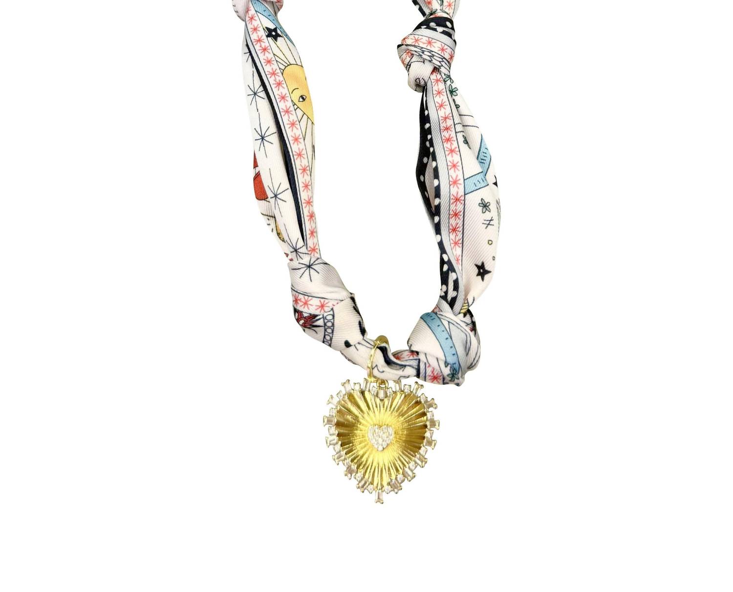 Gemelli - Women's Kyra Scarf Necklace
