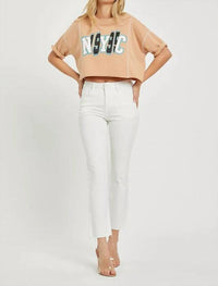 Risen - Tummy Control Straights Jeans