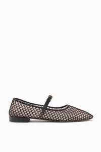 Ulla Johnson - Women's Isobel Mesh Ballet Flat