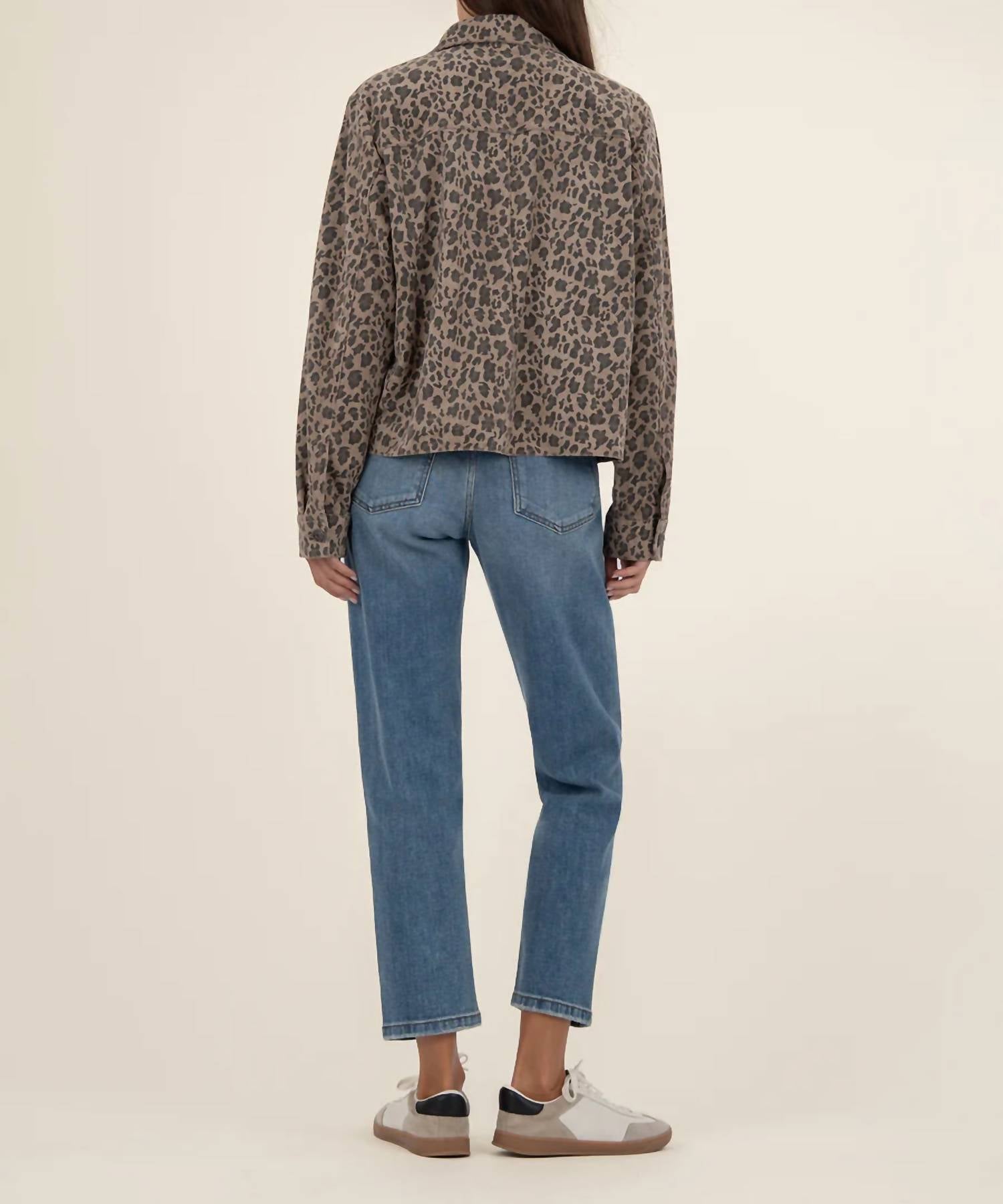 Kut From The Kloth - Animal Print Shacket