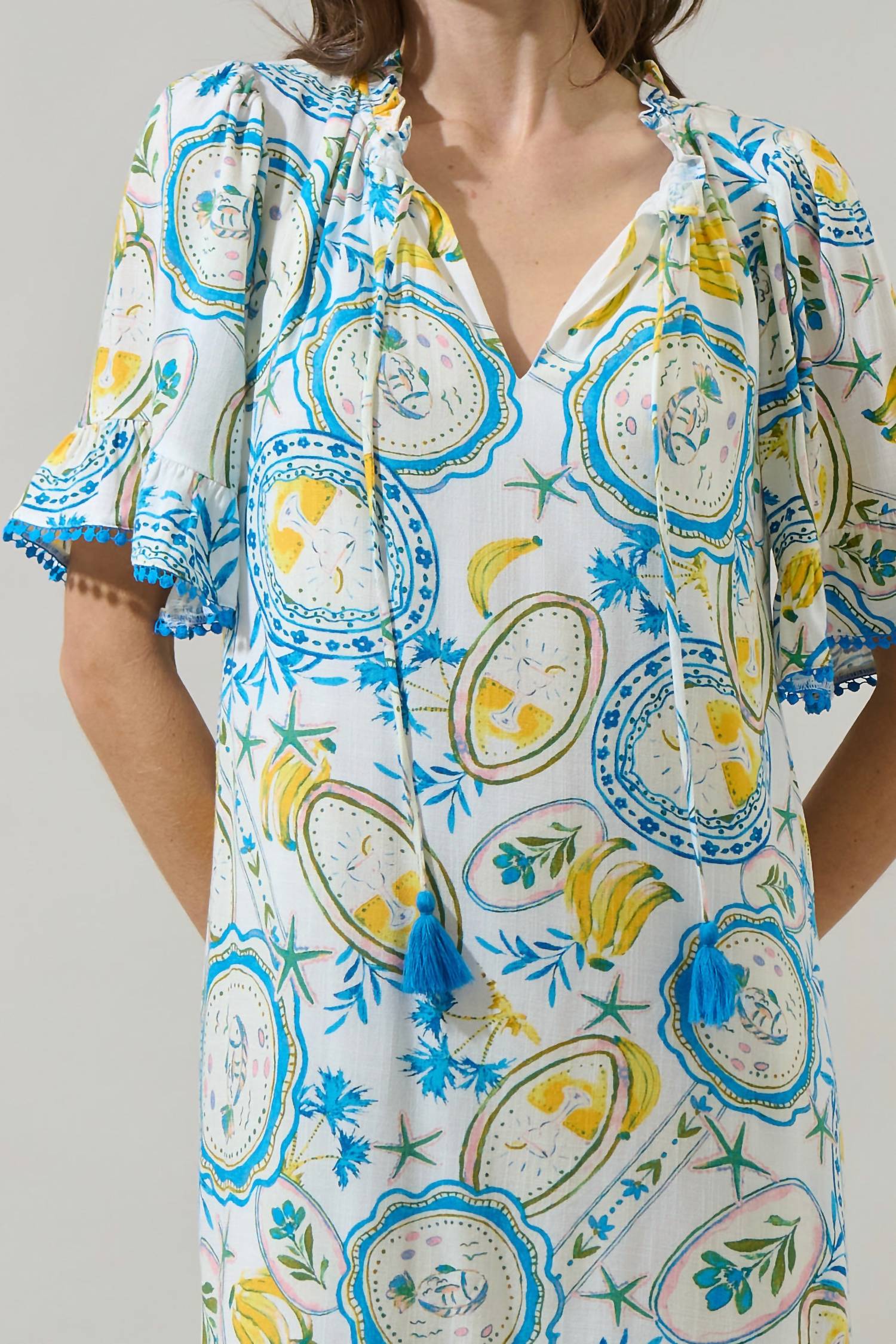 Sugarlips - Harvest Island Shift Dress