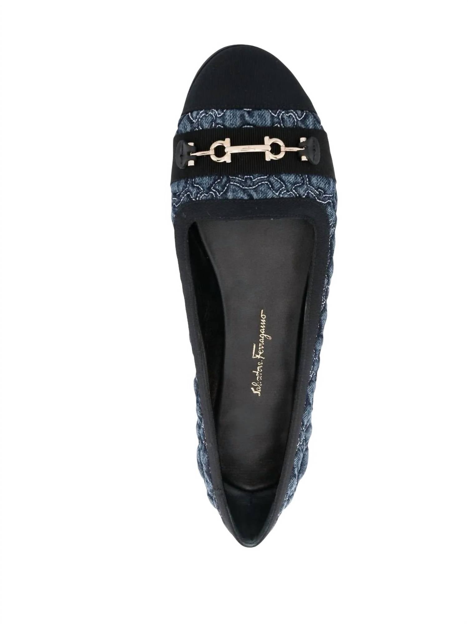 Salvatore Ferragamo - Women's Gancini Galore Slippers