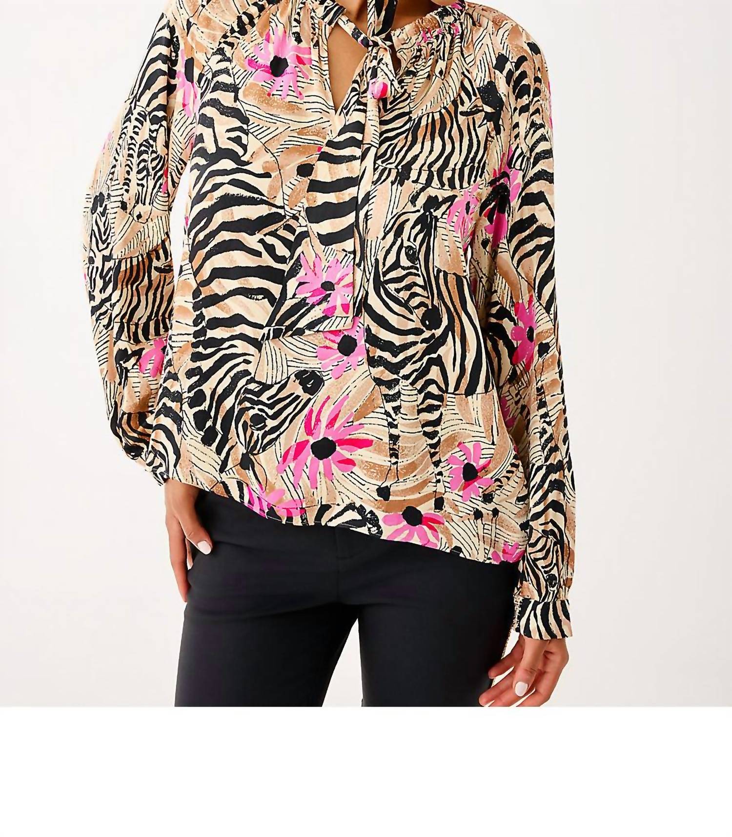 Lilly Pulitzer - Alinta Long Sleeve Top