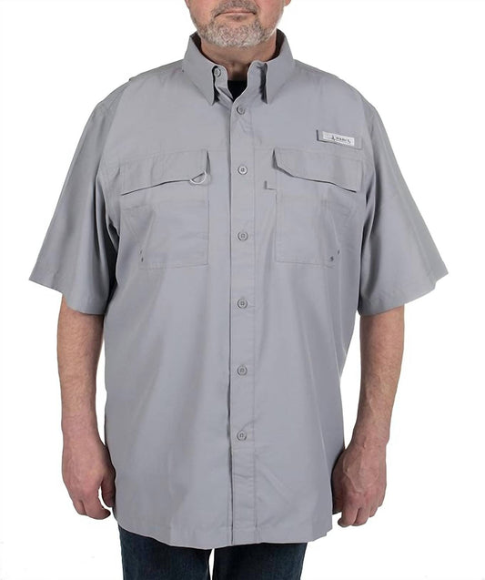 Habit Outdoors - Men's Short Sleeve Fishing Guide Shirt