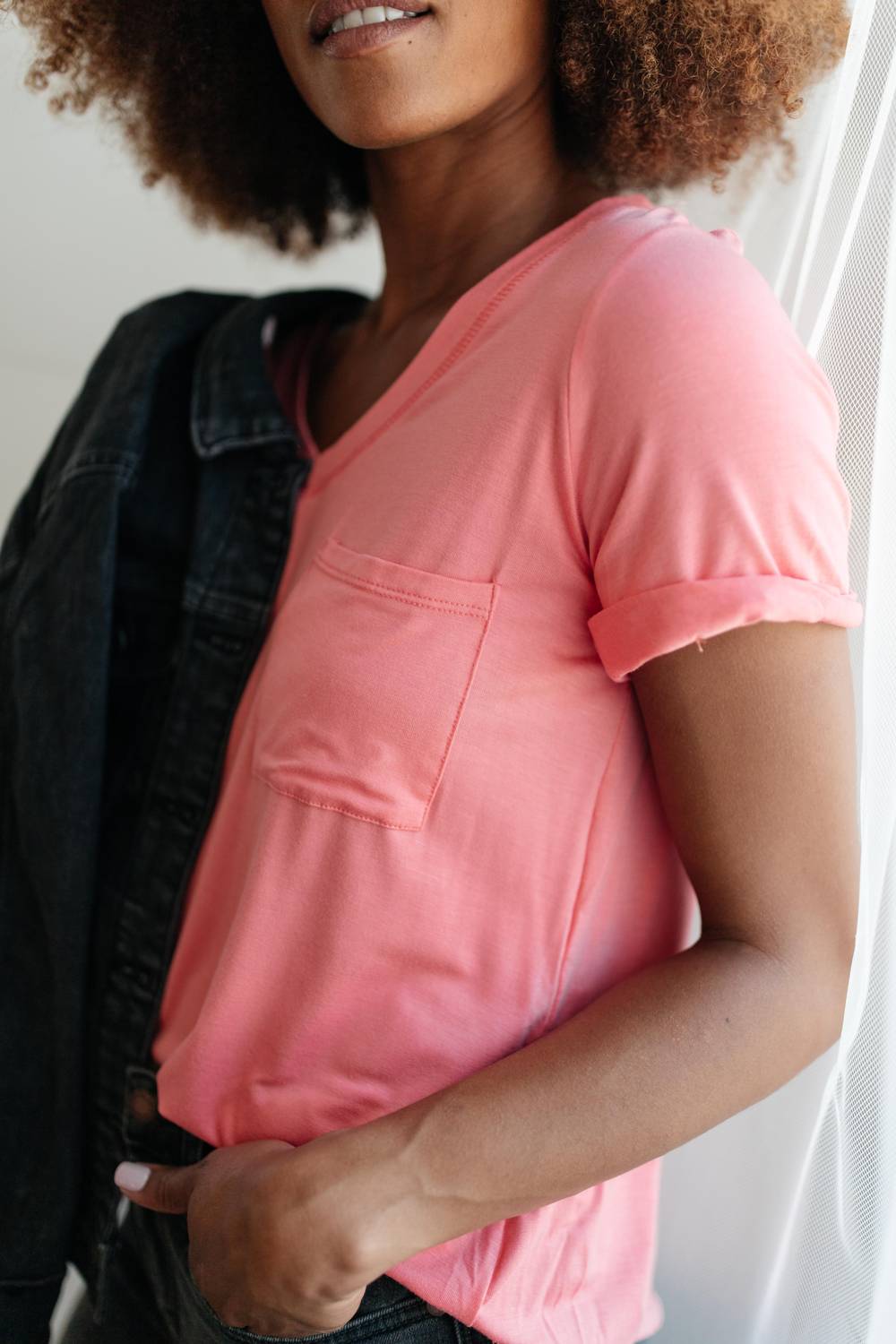 Essential V-Neck Tee