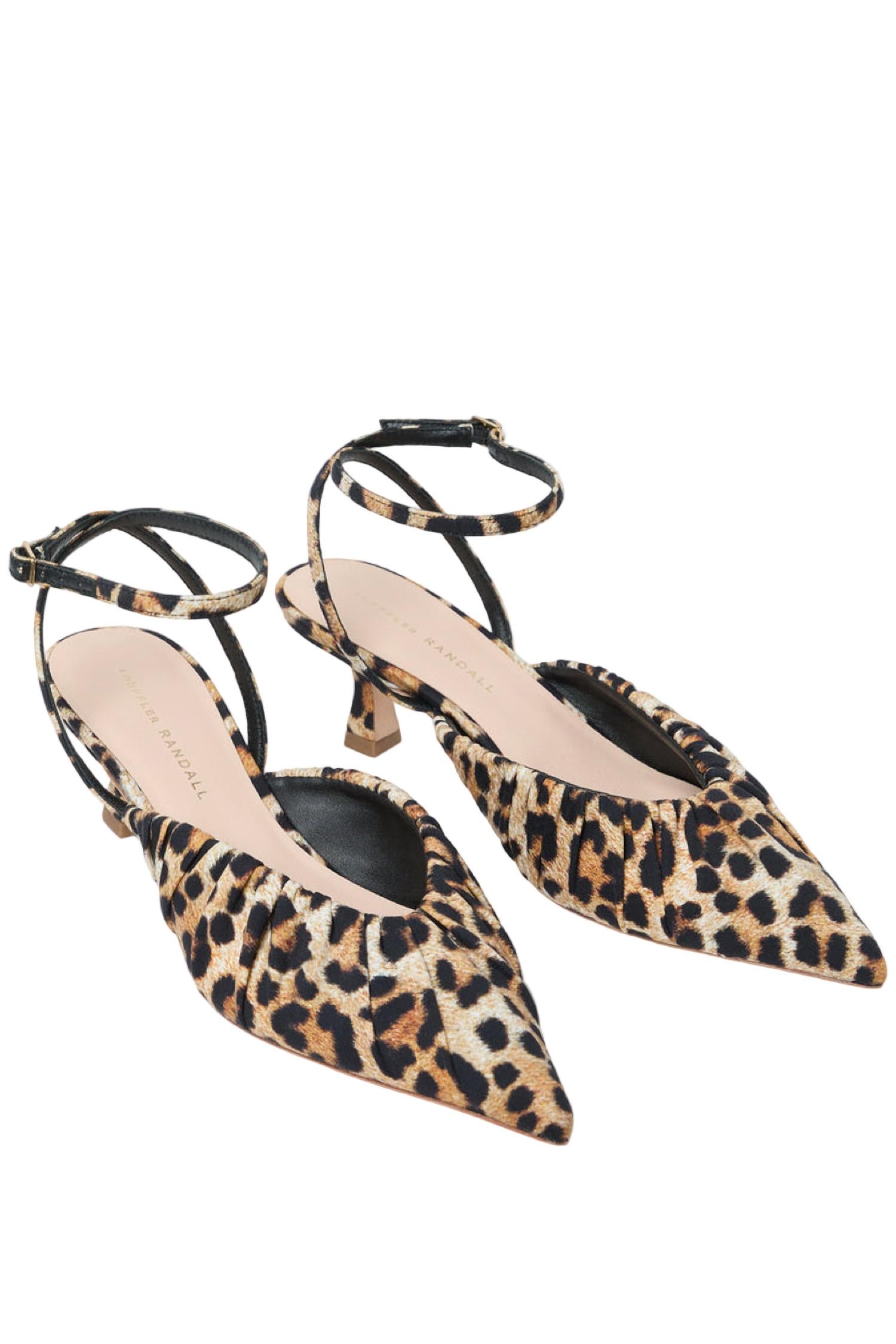 Loeffler Randall - Women's Rio Smocked Kitten Heel