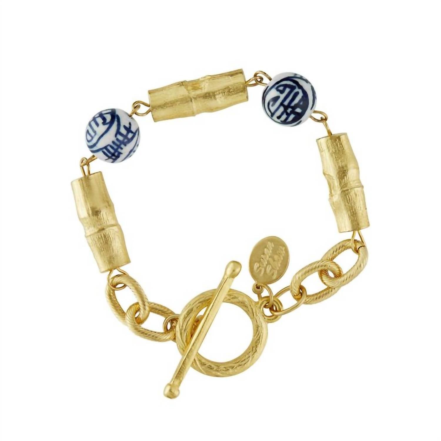 Susan Shaw - Women's Bamboo Bracelet