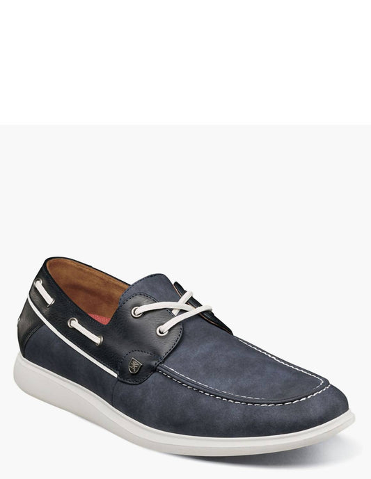 Men's Reid Moc Toe Boat Shoe