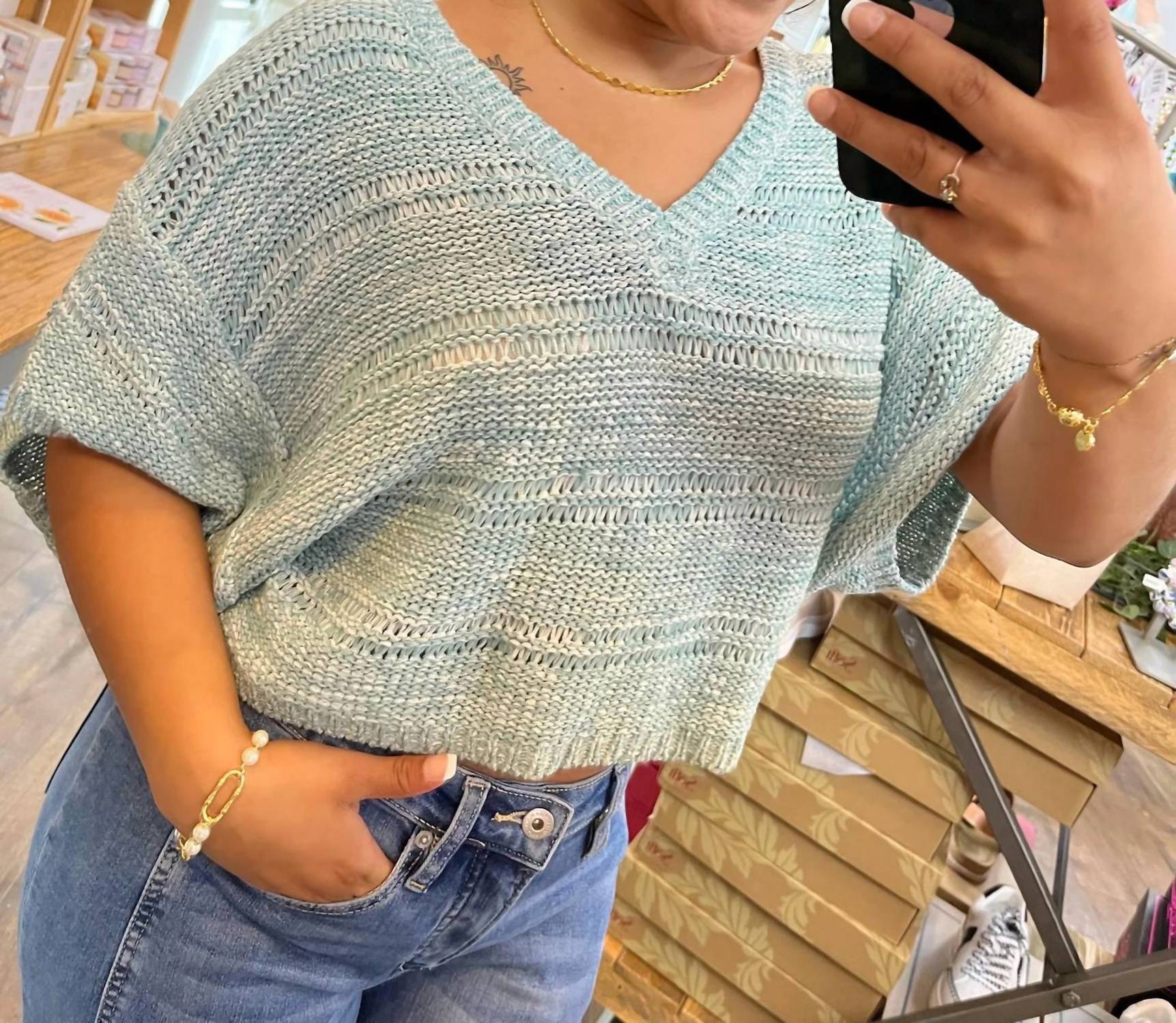 Mystree - Daydreamer Crochet Top