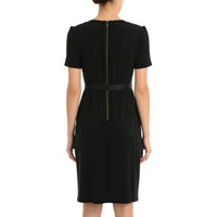 Nue By Shani - Built In Shapewear Faux Wrap Dress