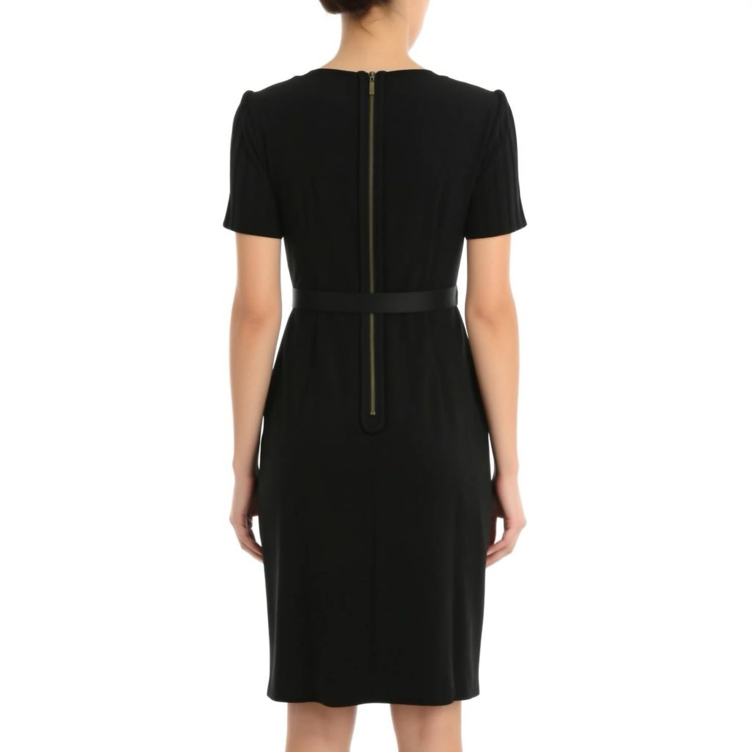 Nue By Shani - Built In Shapewear Faux Wrap Dress