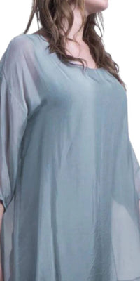 Gigi Moda - Strolia Silk Mini Dress