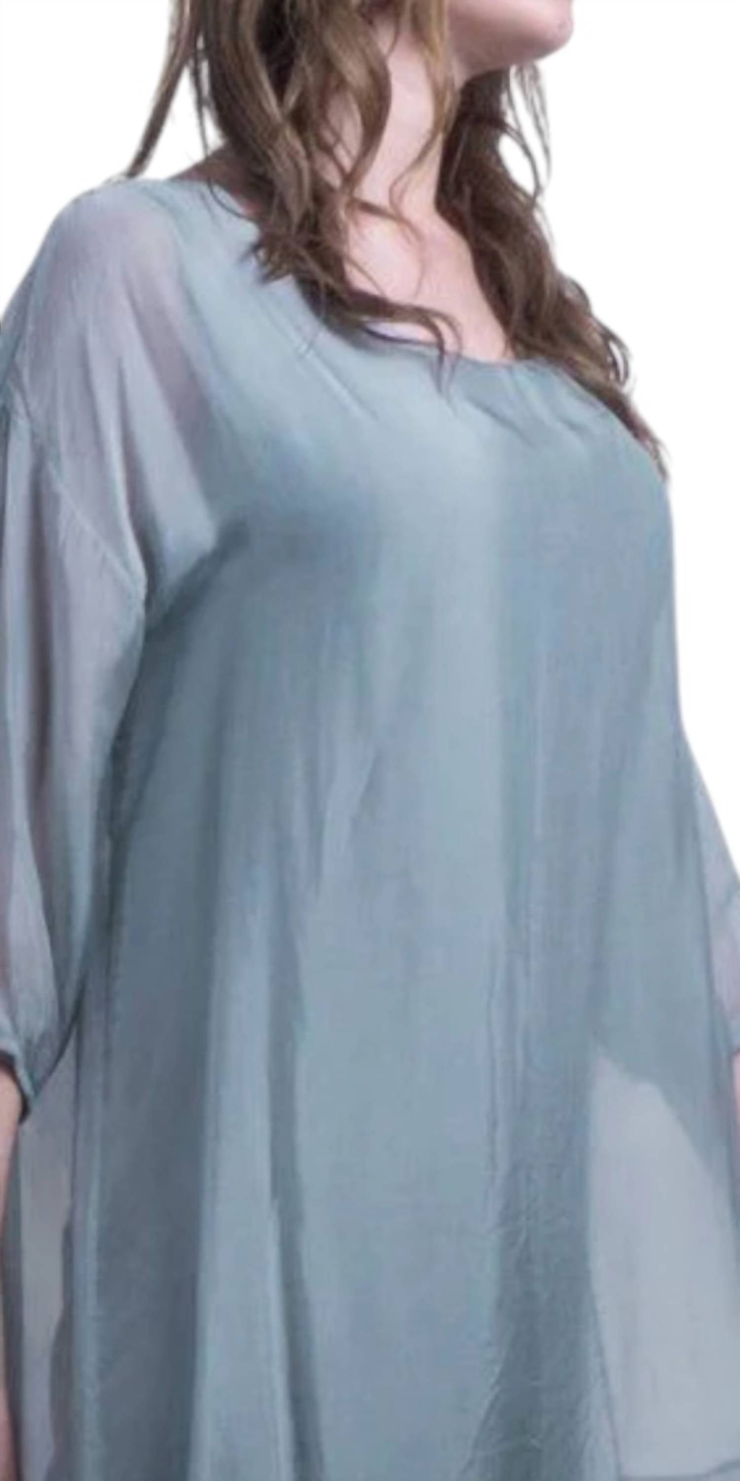 Gigi Moda - Strolia Silk Mini Dress