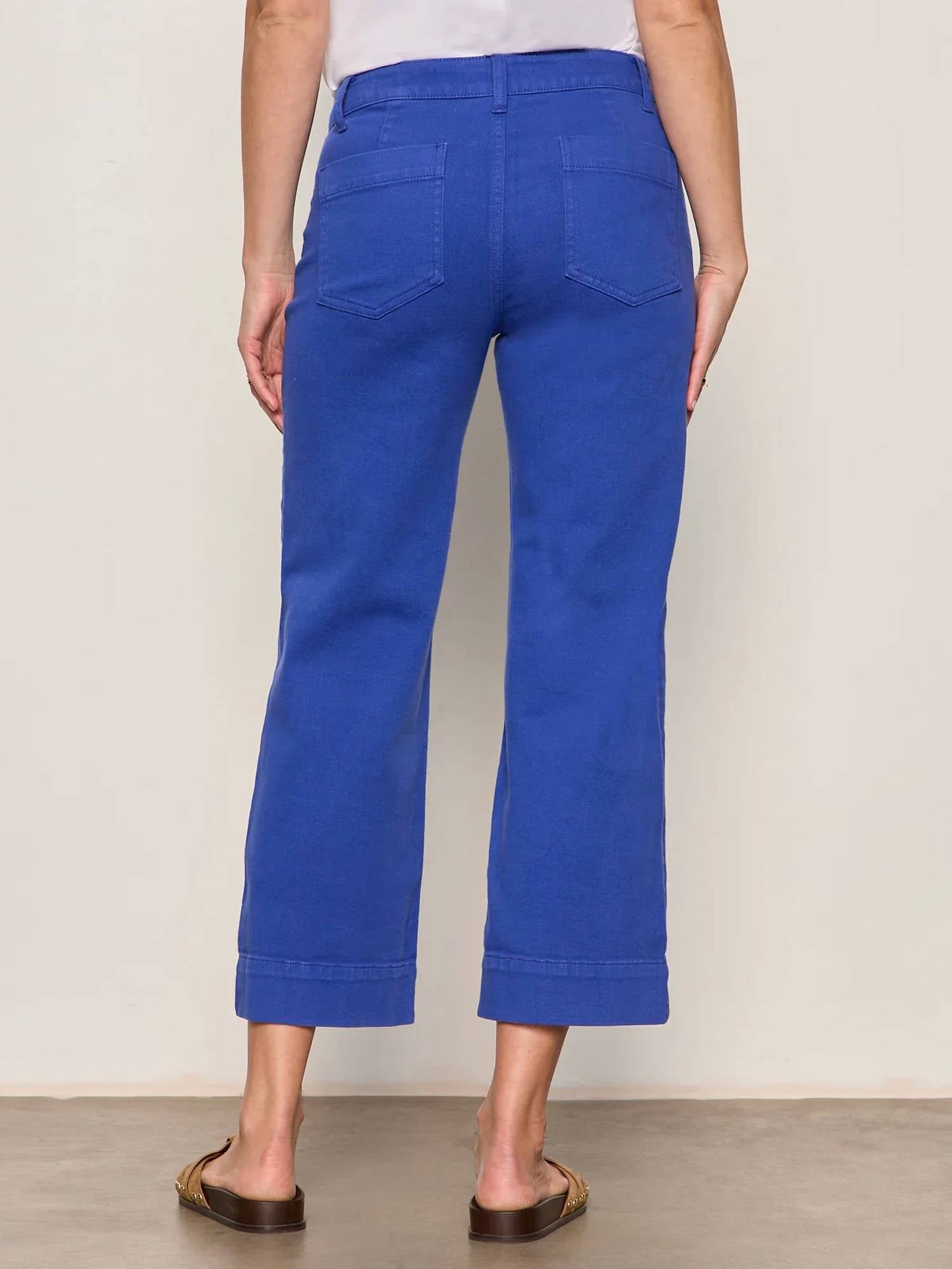 Sanctuary - Marine Straight Leg Jean