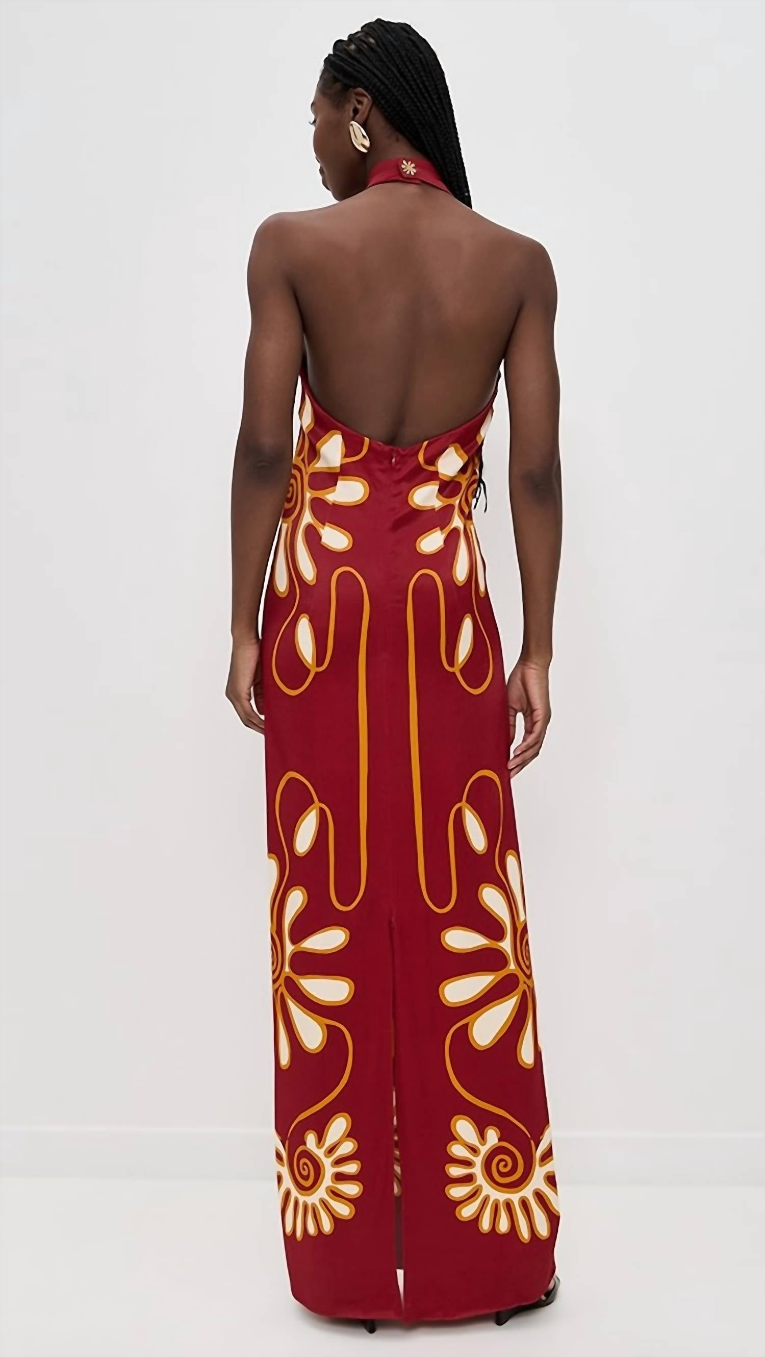 Cala De La Cruz - Oliviera Maxi Dress