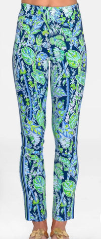 GRETCHEN SCOTT Gripeless Pull On Pants in navy - women's pants