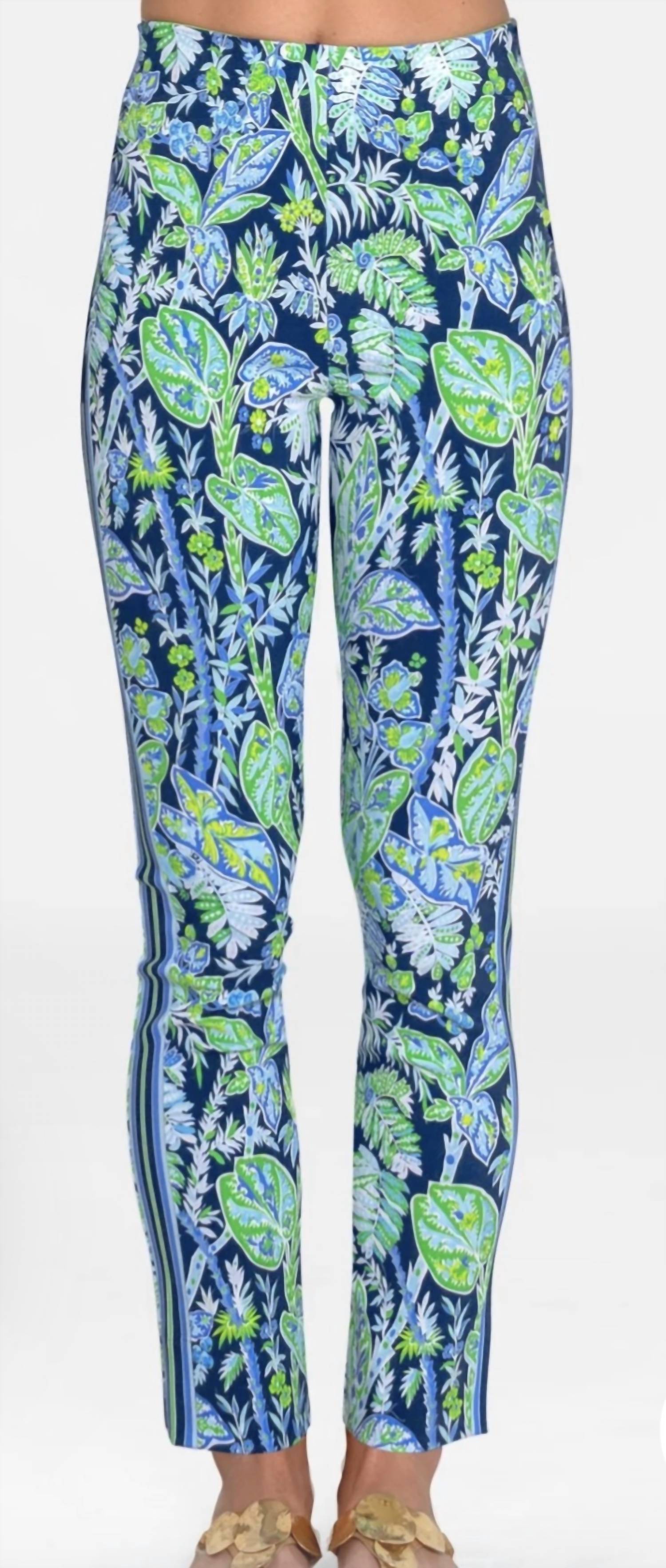 GRETCHEN SCOTT Gripeless Pull On Pants in navy - women's pants