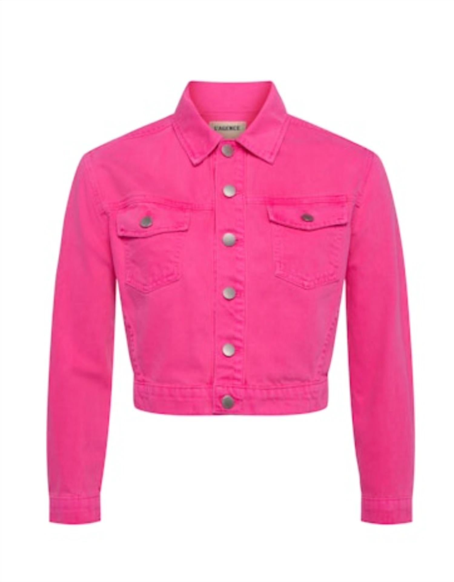 L'Agence - Koda Crop Jacket