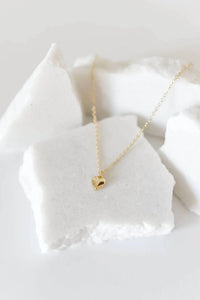 Bella Rey Jewelry - Women's Blakely dainty Bubble Heart Necklace