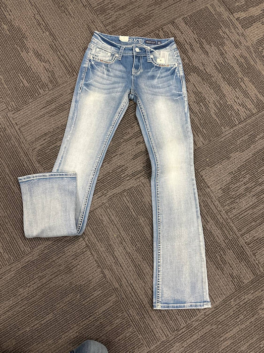 Grace In La - Women's Bootcut Jeans