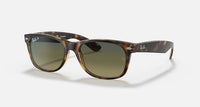 Ray Ban - New Wayfarer Classic Polarized Sunglasses Rb2132 894/76