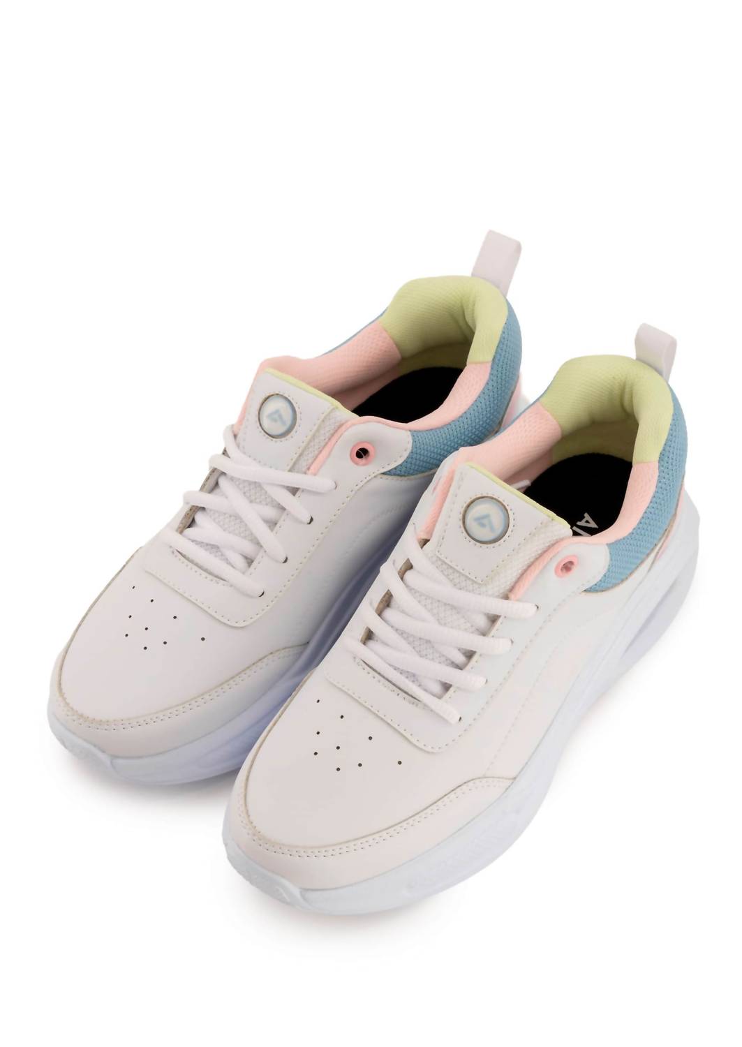 Andrea Women's Tennis Shoes in white - women's shoe - view 4