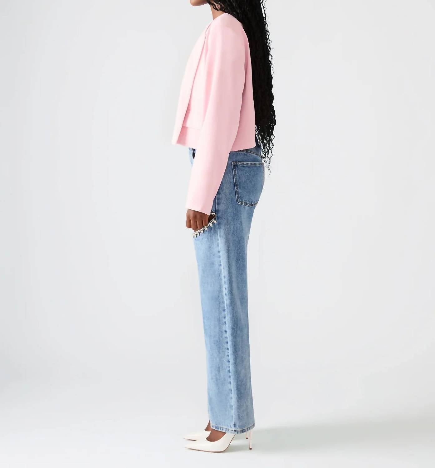 Steve Madden - Serena Open-front Blazer