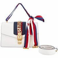 Gucci - Women's Sylvie Series Satchel Bag