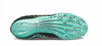 SAUCONY Women's Showdown 5 Spike Shoes in black cool mint - women's shoe - view 4