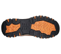 Skechers Men's Greetah Shoes in brown black - men's sneaker - alternate view