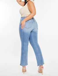Kancan - Ellie Curvy Crop Jeans