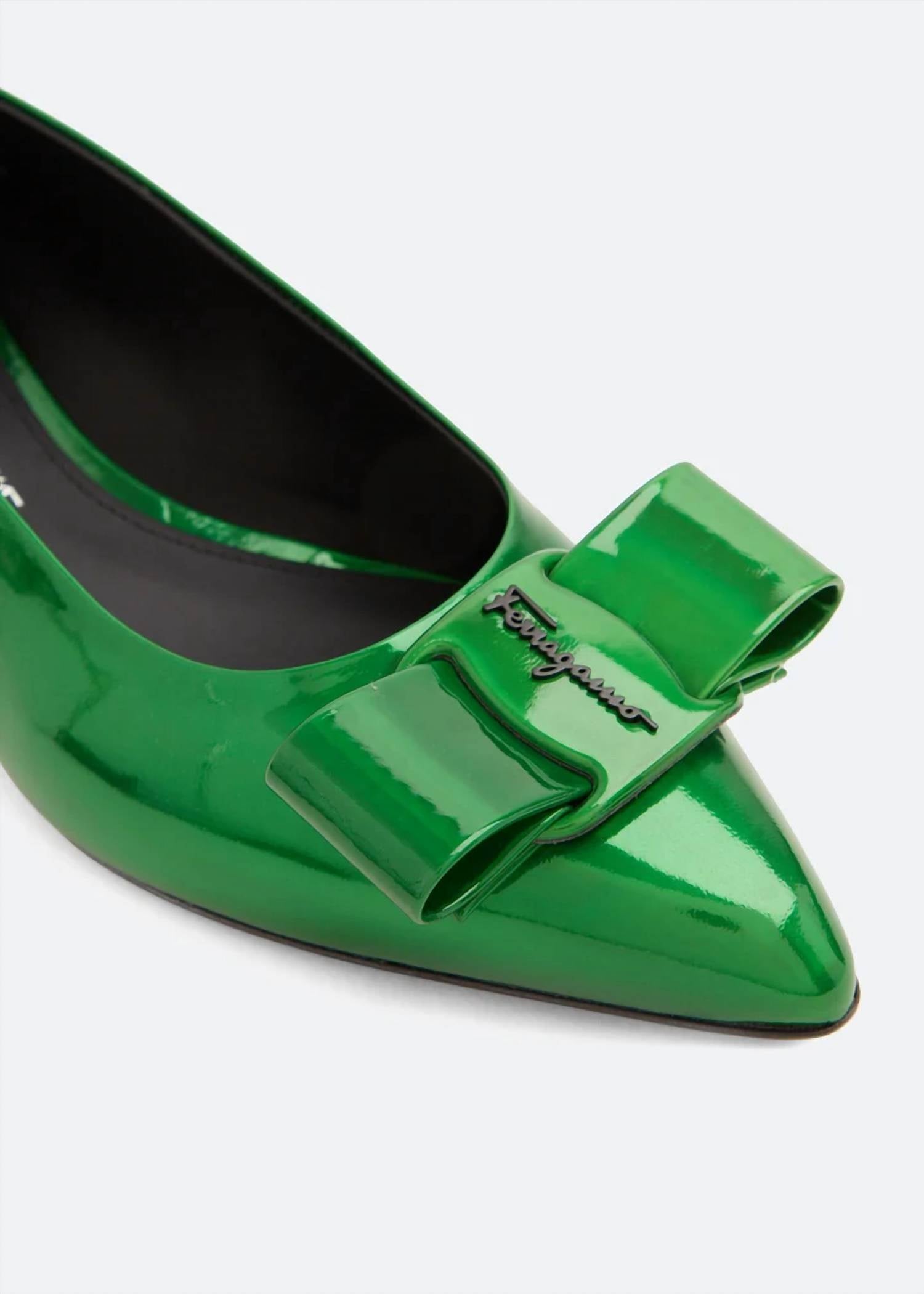 Salvatore Ferragamo - Women's Viva Ballet Flat Shoes