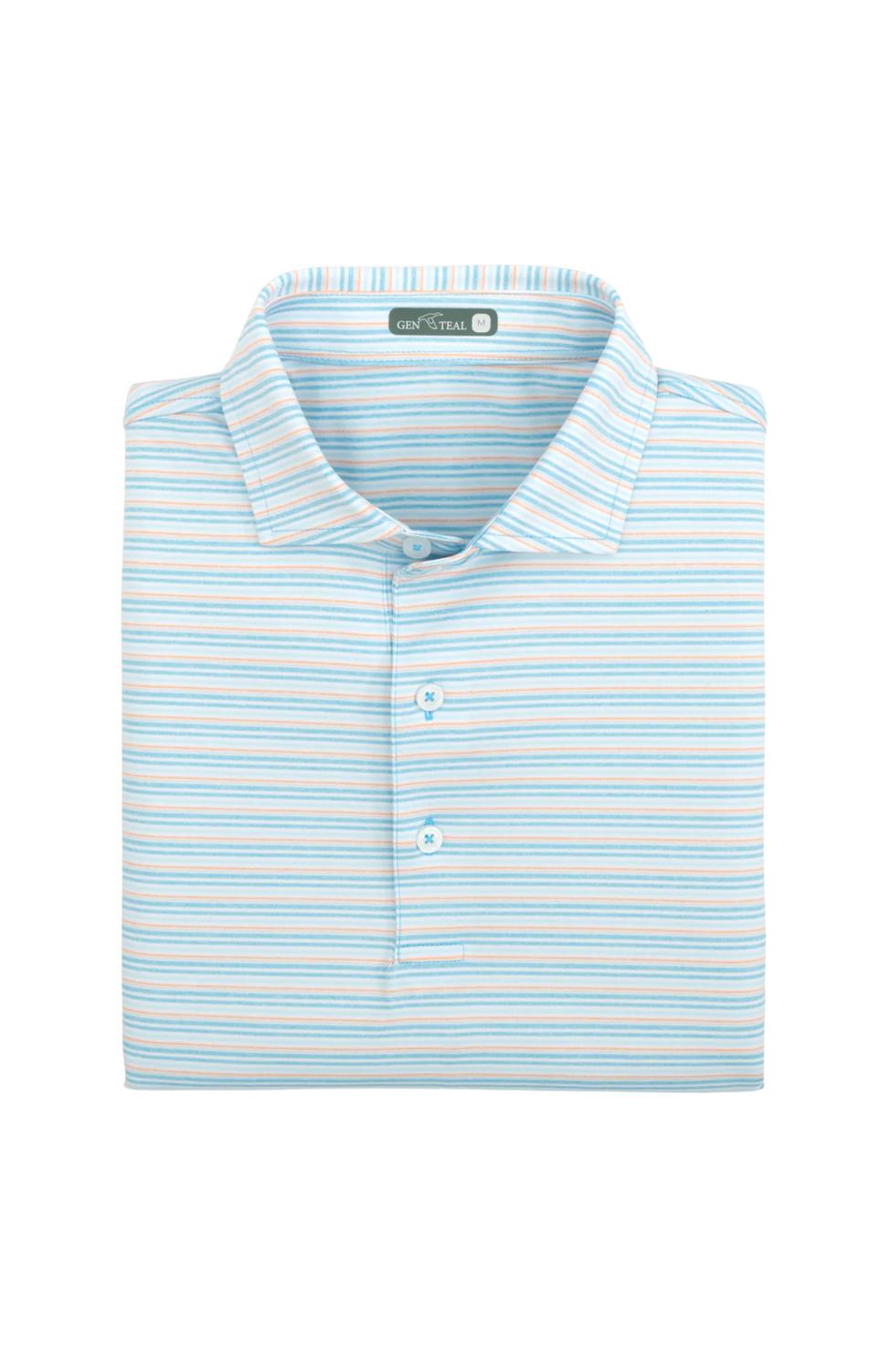 Genteal - Men's Ponderosa Performance Polo
