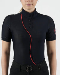 Equestrianclub - Lenna Short Sleeve Show Shirt