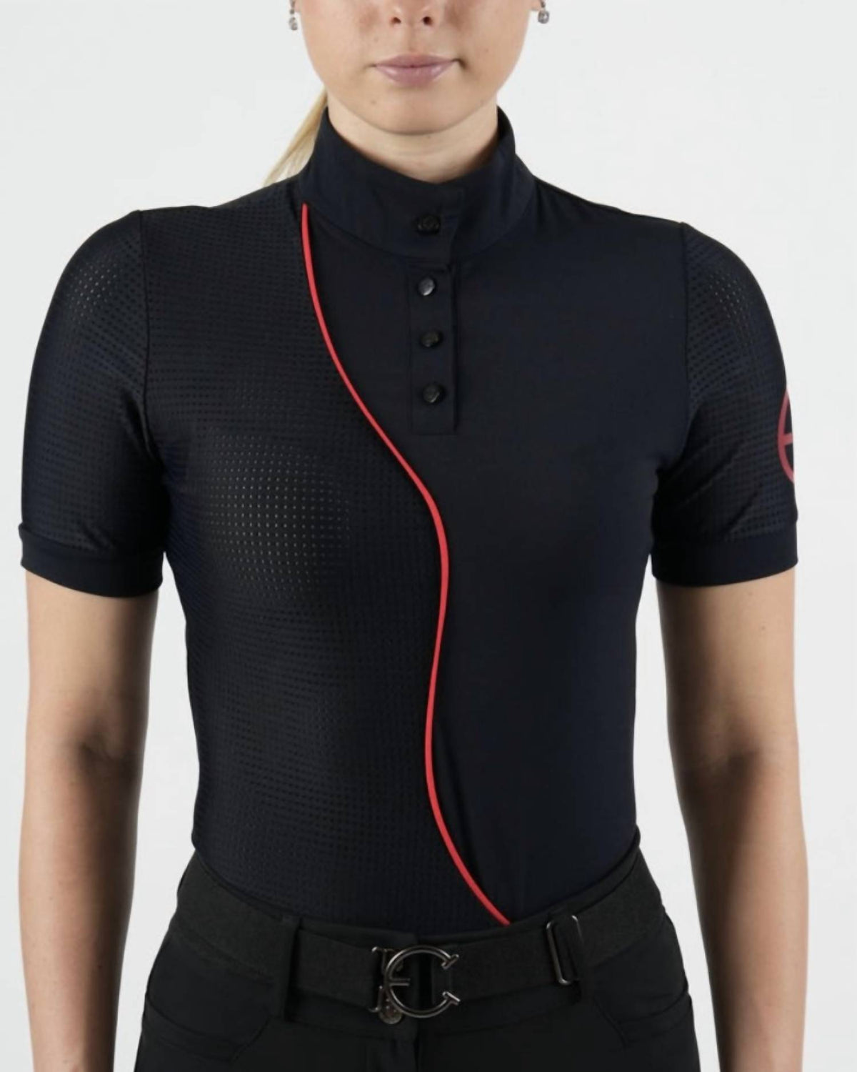 Equestrianclub - Lenna Short Sleeve Show Shirt