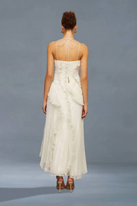 Amur - Lorelie Halter Midi Gown