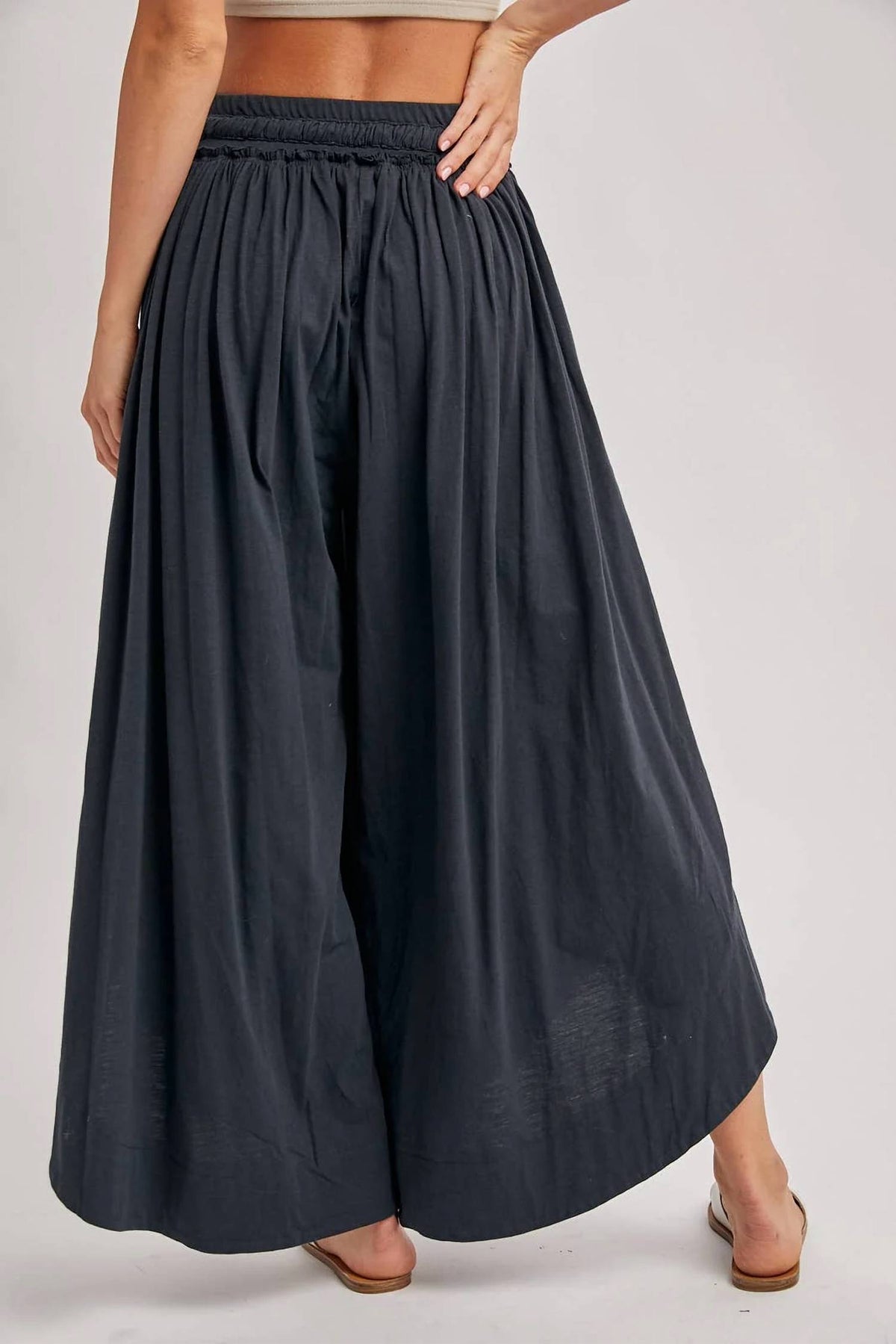 Bluivy - Eliza Round Hem Pants