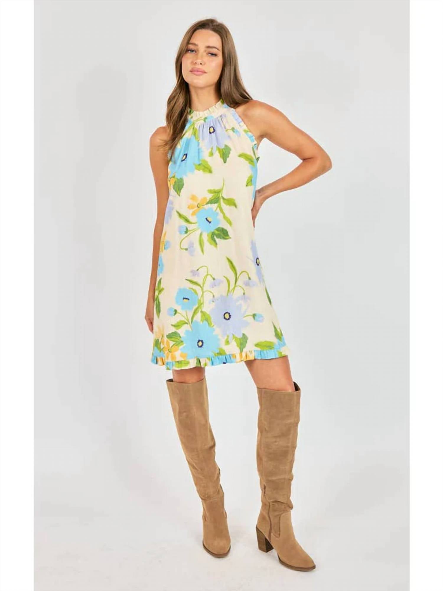 Sadie & Sage - Fresh Cut Mini Dress