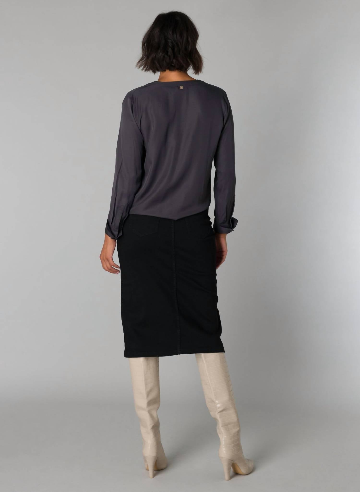 Yest - Oekje Round Neck Blouse