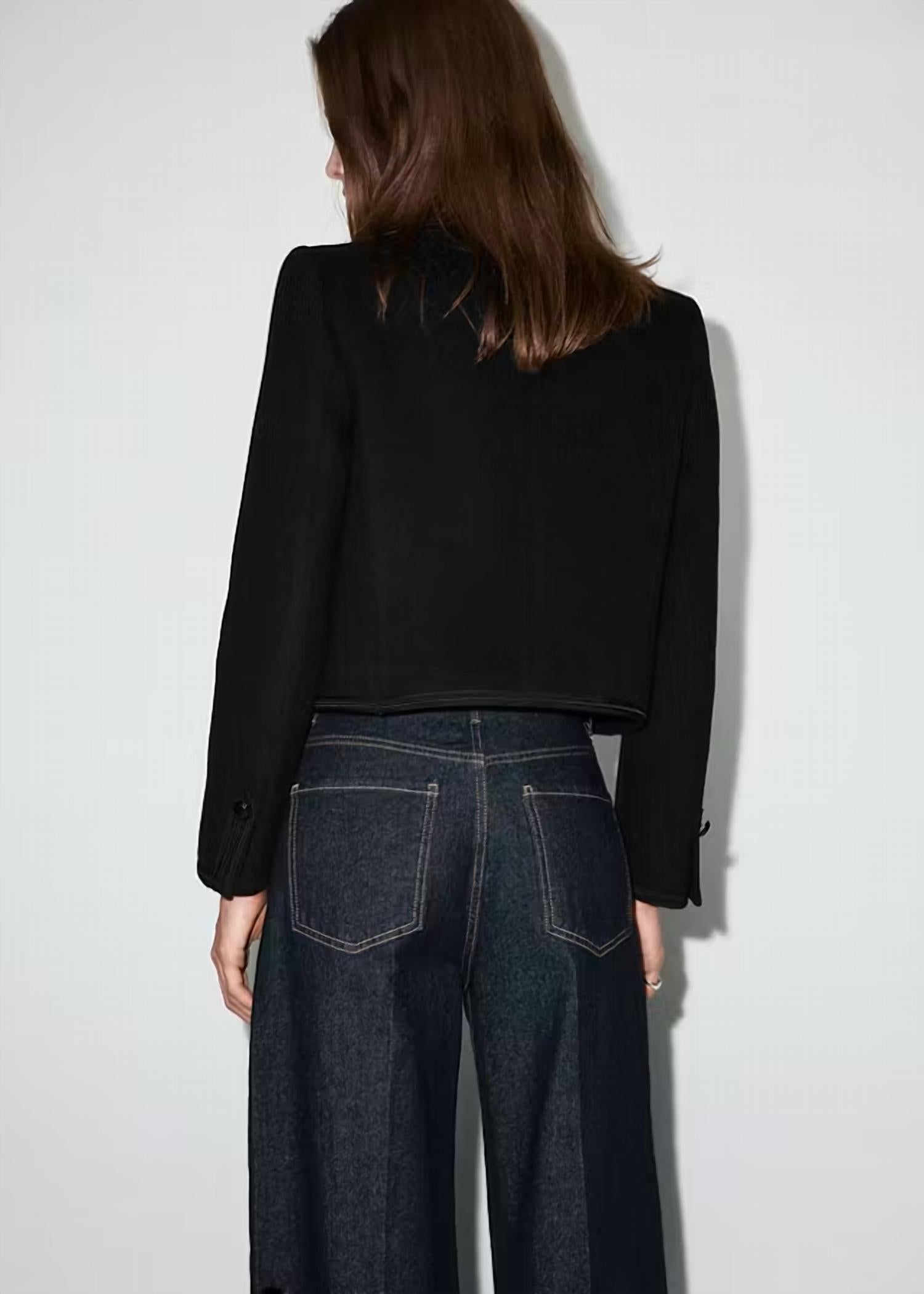 Nili Lotan - Joni Collarless Jacket