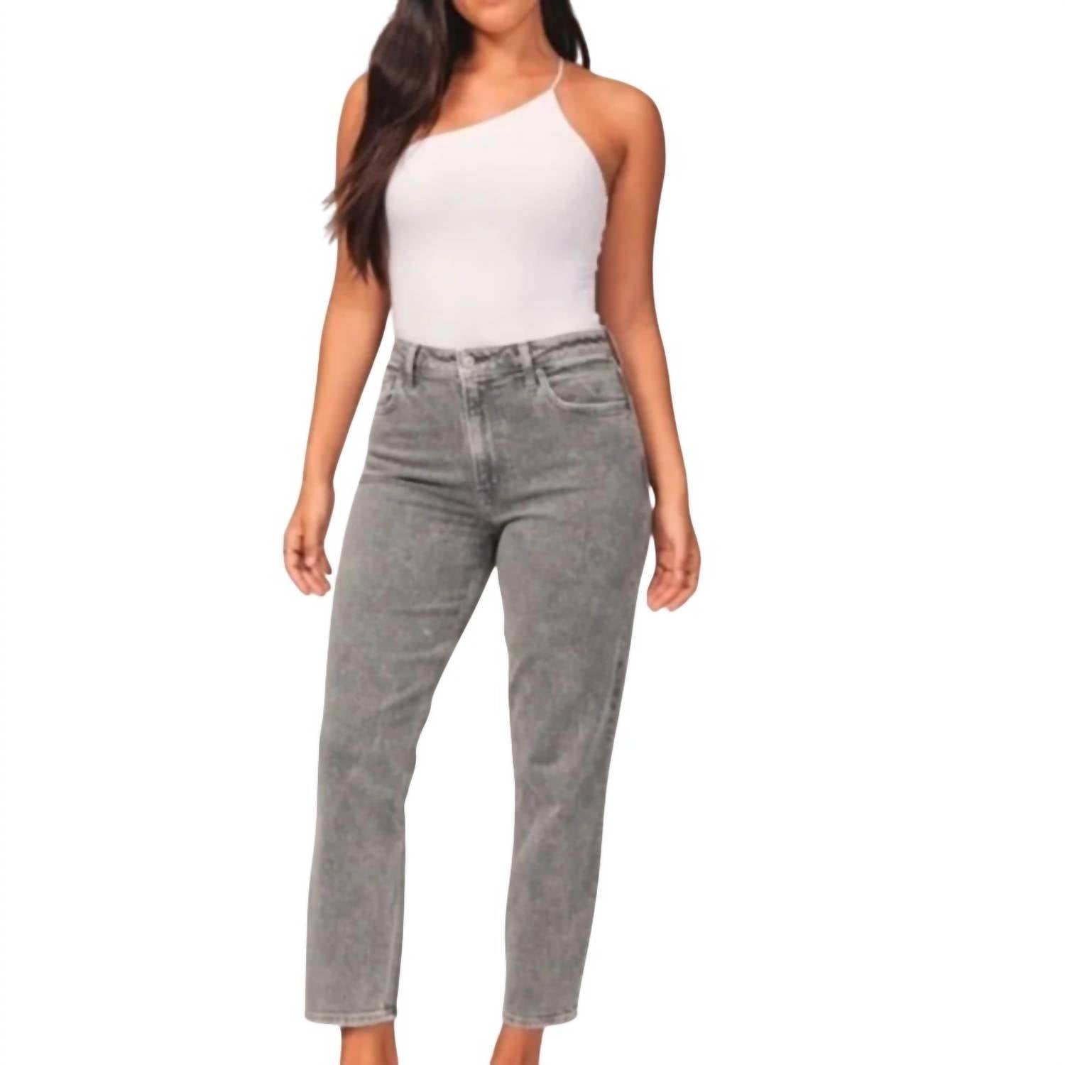 Abercrombie & Fitch - Women's High Rise Mom Jeans