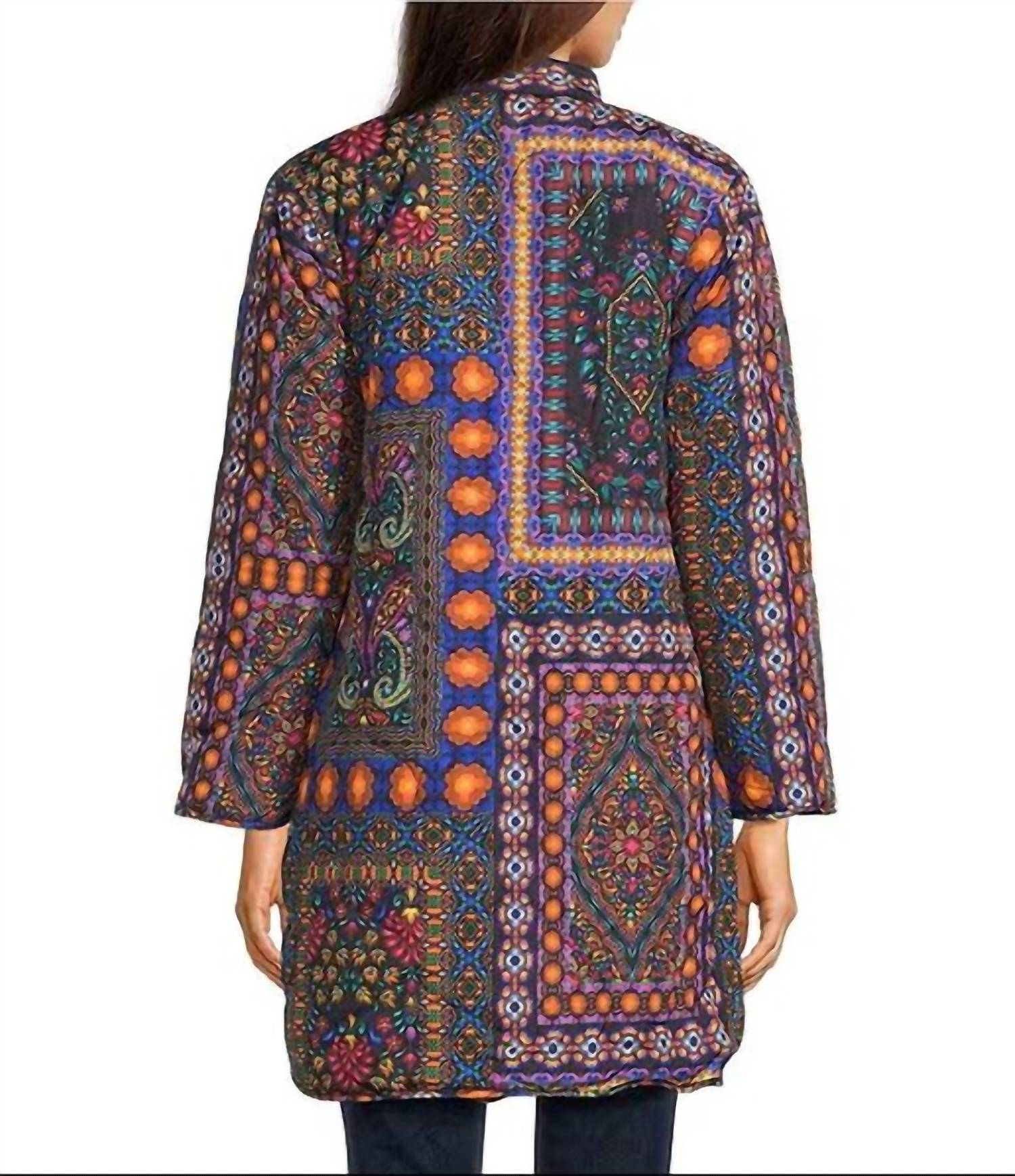 Johnny Was - VIVI REVERSIBLE PUFFER JACKET