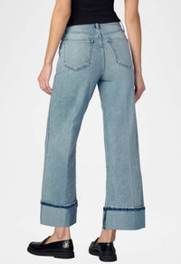 Joe'S Jeans - Trixie Cuffed High Waist Wide Leg Jeans