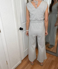 Michelle Mae - Kenzie Striped Jumpsuit