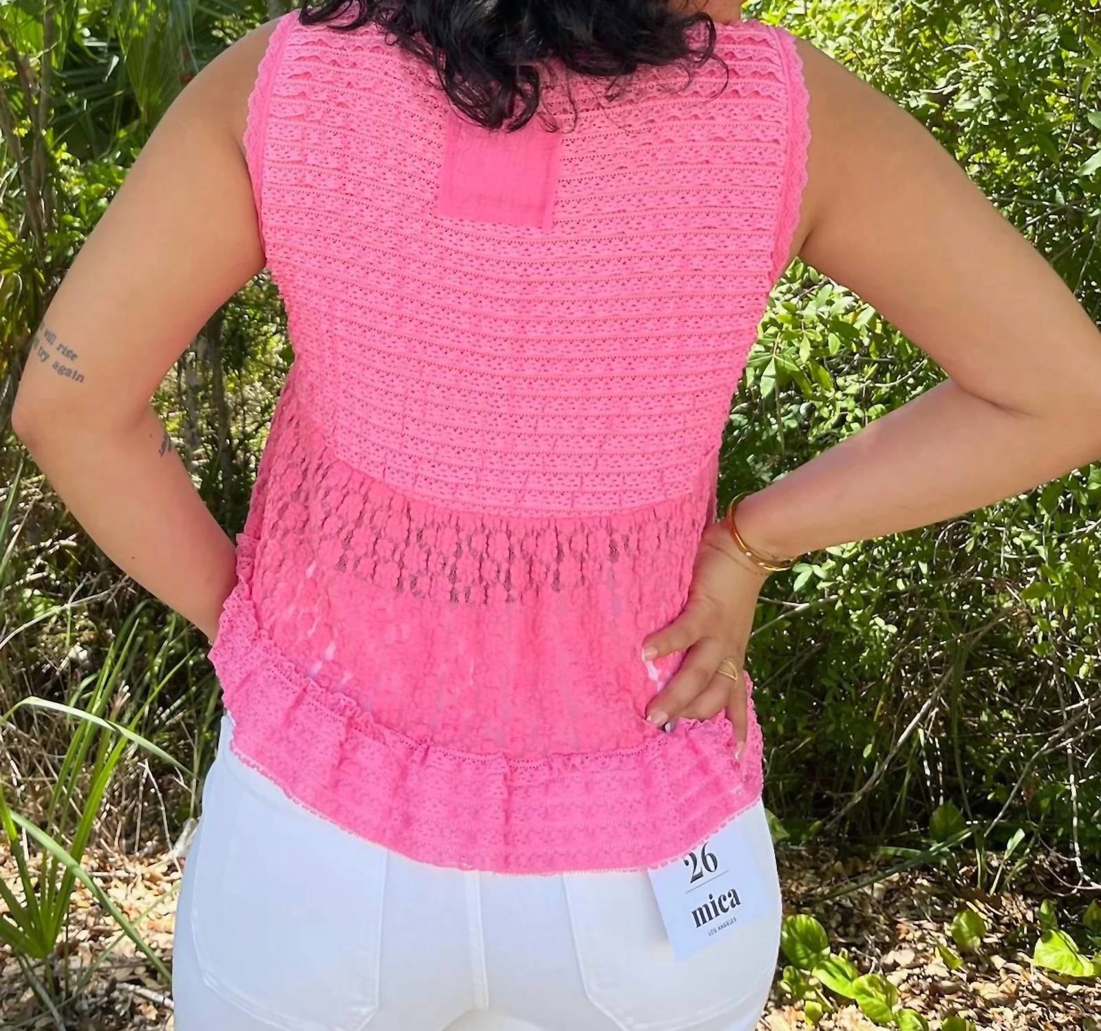 Pol - V-neck Easy Breezy Top