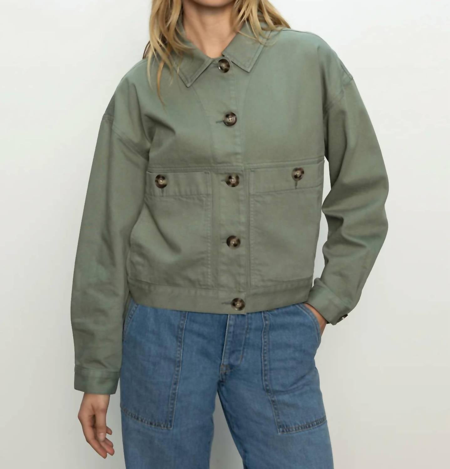 Sanctuary - Coastal Denim Shacket