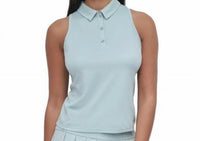 Dkny - Sport Court Racerback Polo Tank Top