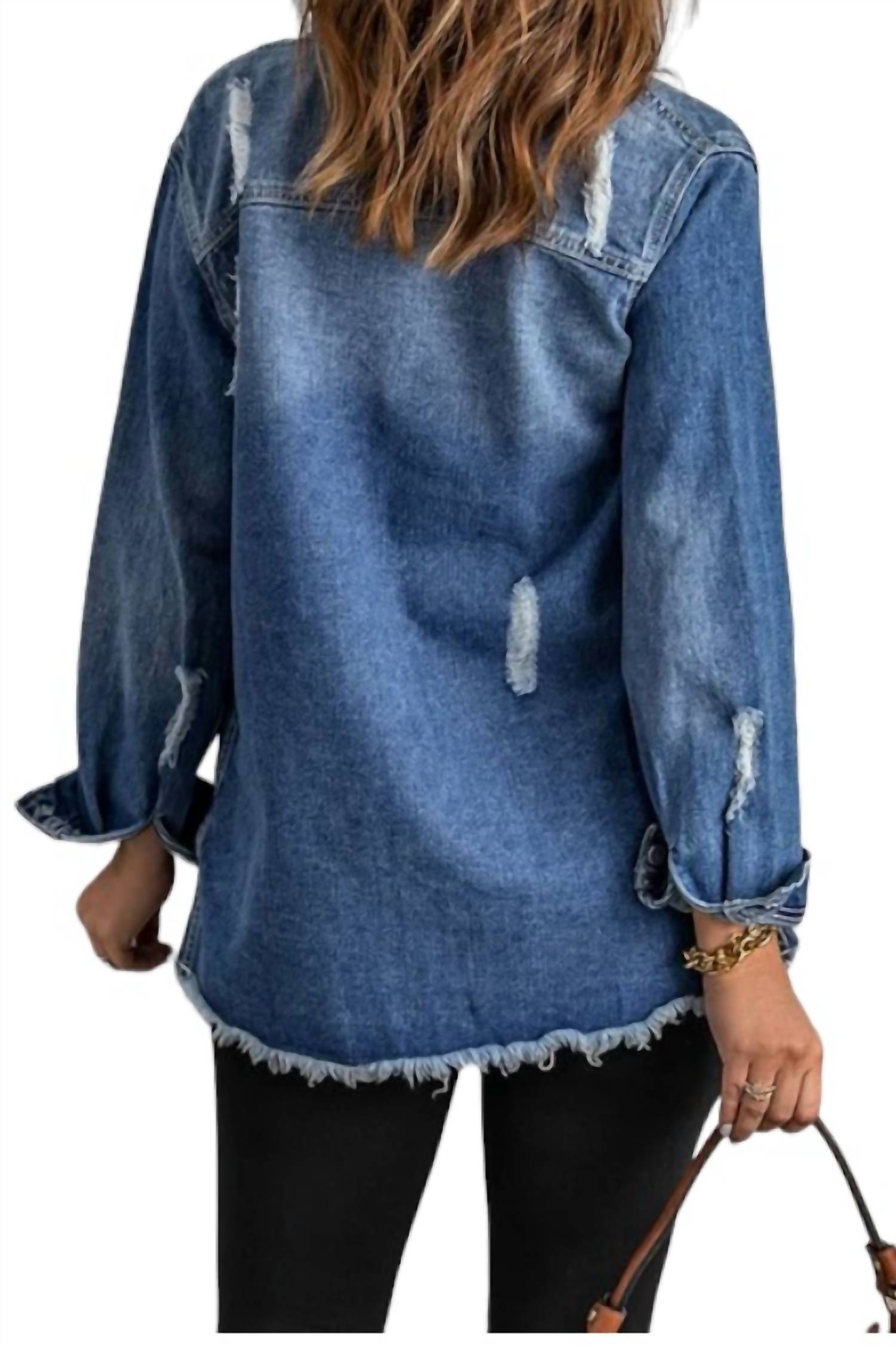 Shewin - Denim Jacket