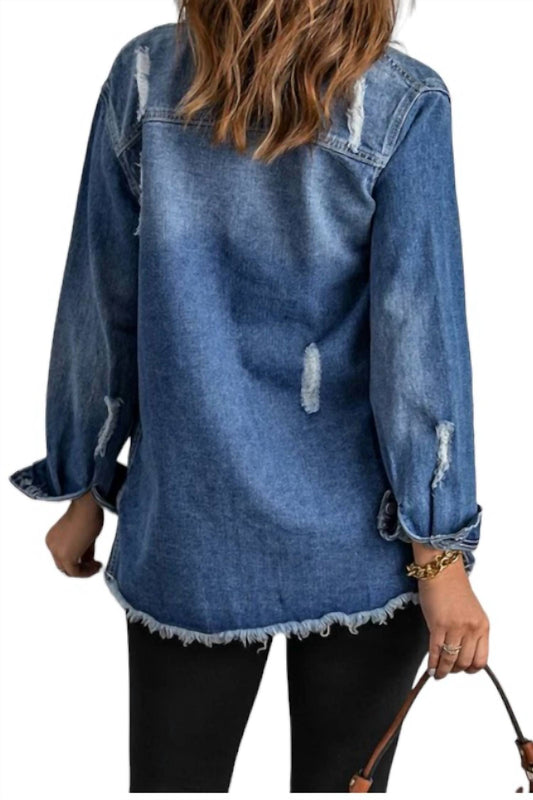 Shewin - Denim Jacket