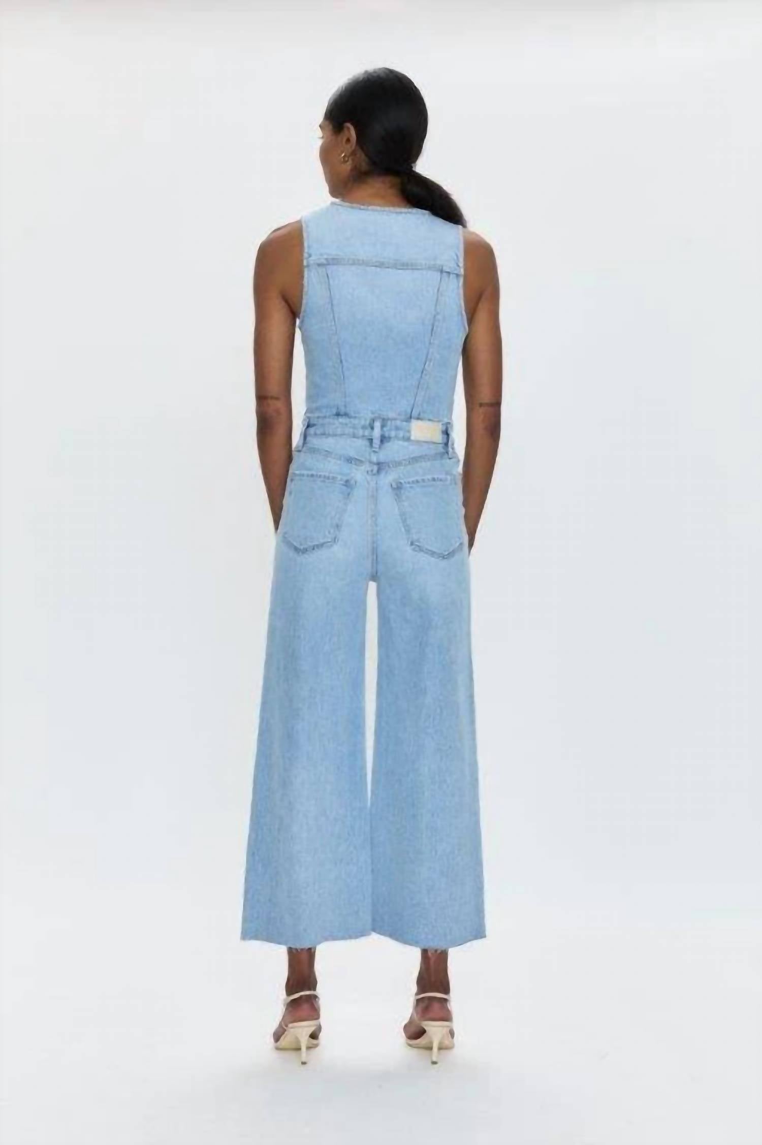 Pistola - Aria Cropped Jumpsuit